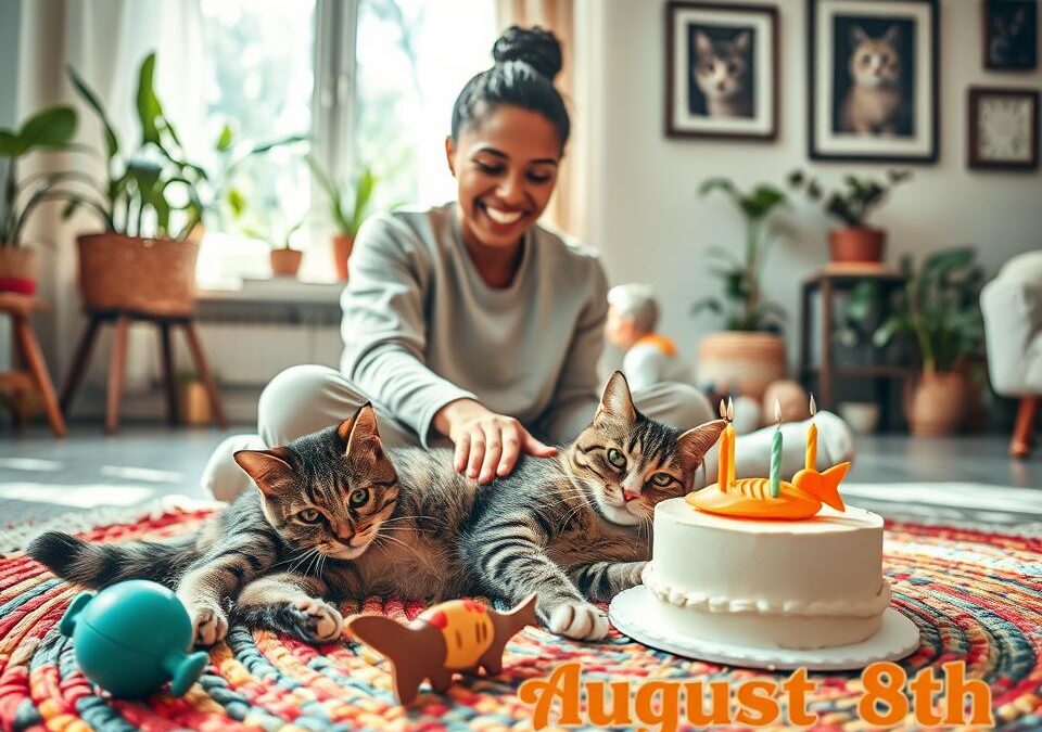 International Cat Day – jak świętować razem 8 sierpnia