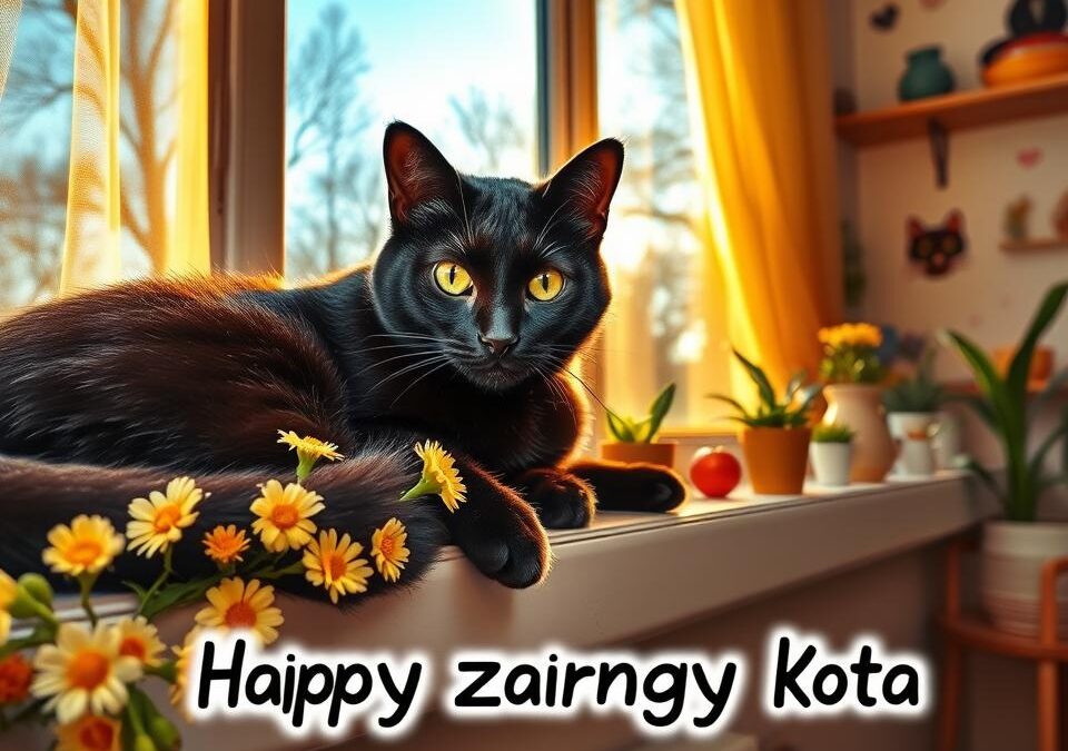 Dzień Czarnego Kota – dlaczego te koty są wyjątkowe?