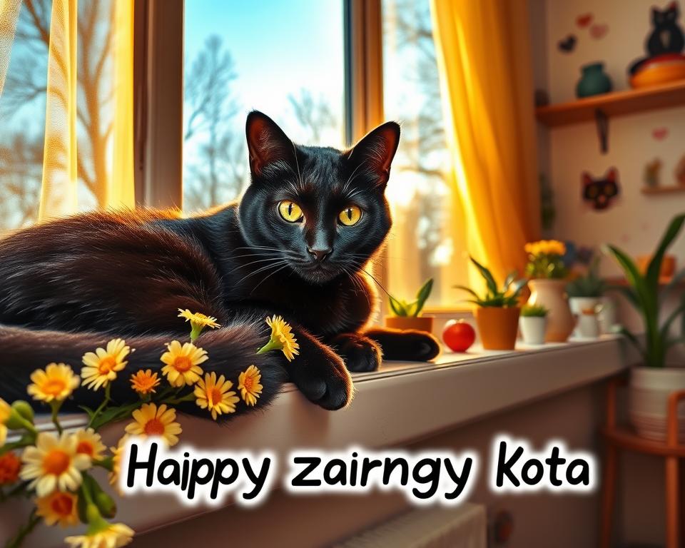 Światowy Dzień Czarnego Kota