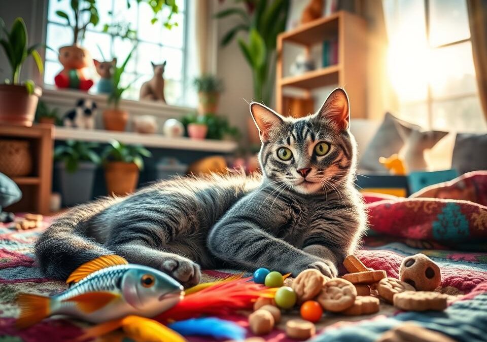 Światowy Dzień Zwierząt – 7 rzeczy, którymi możesz zaskoczyć swojego kota