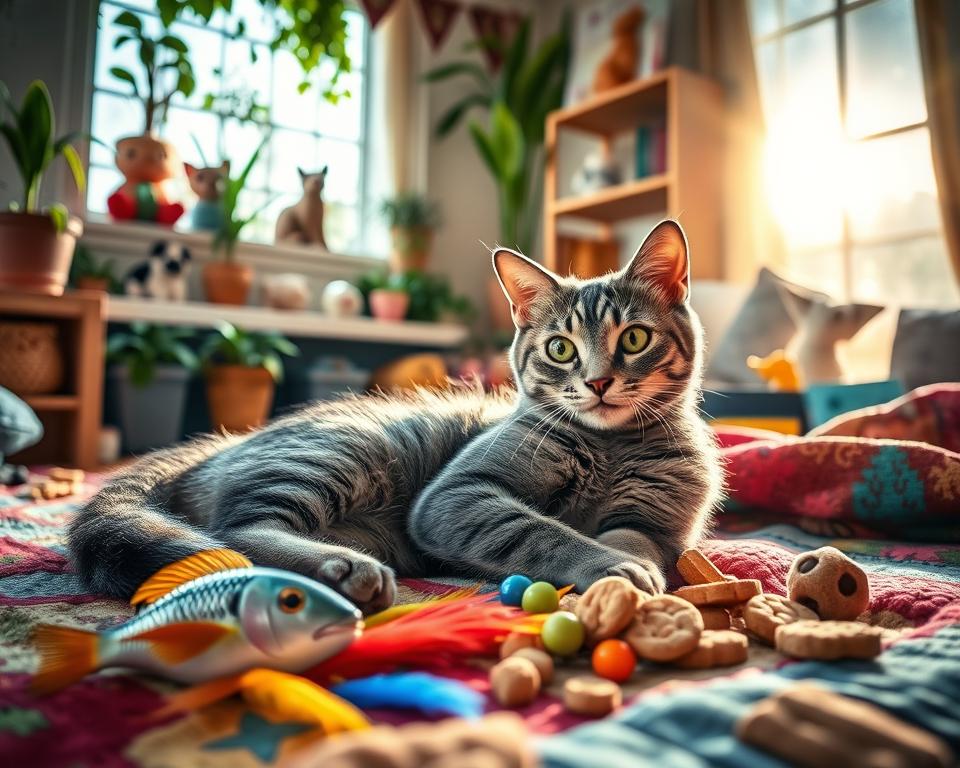 Światowy Dzień Zwierząt a kot