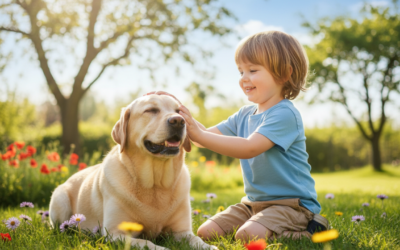 Magazyn Internetowy 24 Co pokazujesz swojemu dziecku poprzez relację z psem?