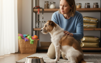 Twój pies nie je? – najczęstsze przyczyny i rozwiązania