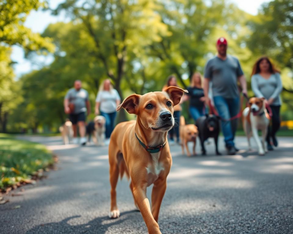 adaptacja psa do nowych sytuacji