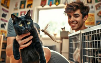 Blog o kotach 21 Adopcja czarnego kota – dlaczego właśnie teraz?