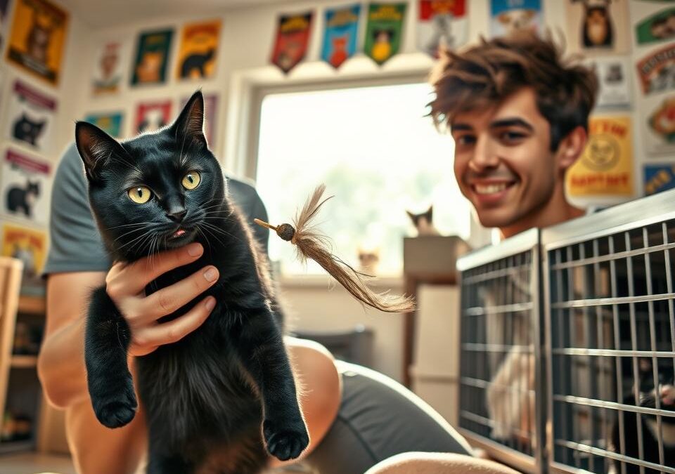 Adopcja czarnego kota – dlaczego właśnie teraz?