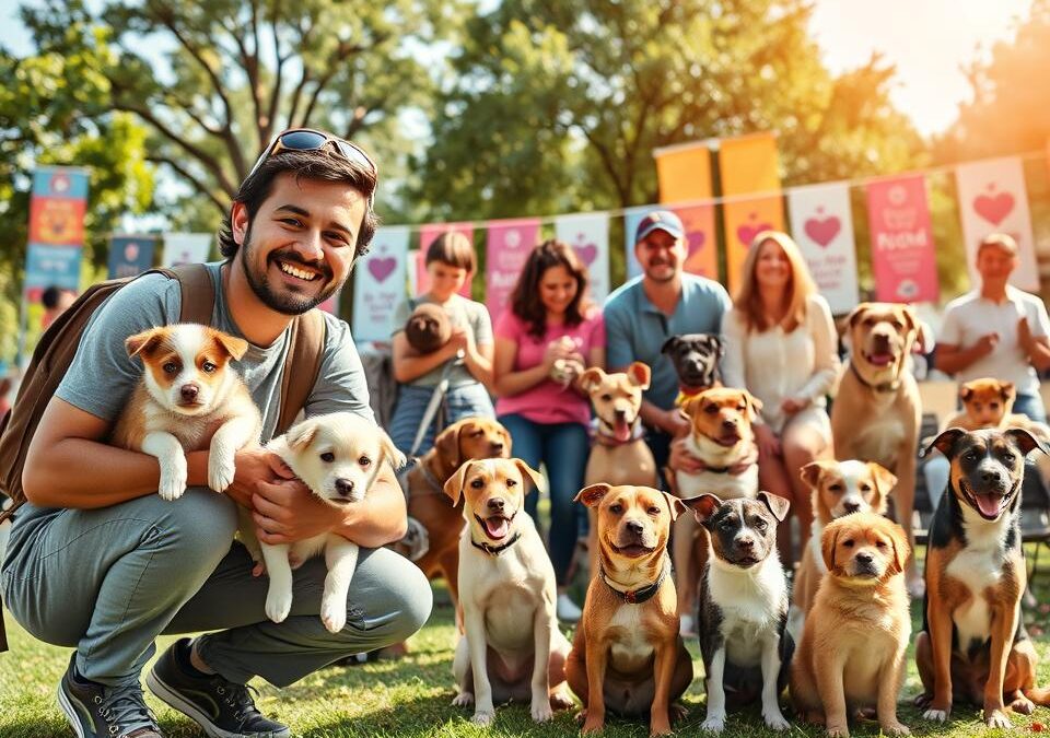 Podaruj adopcję w Światowy Dzień Zwierząt