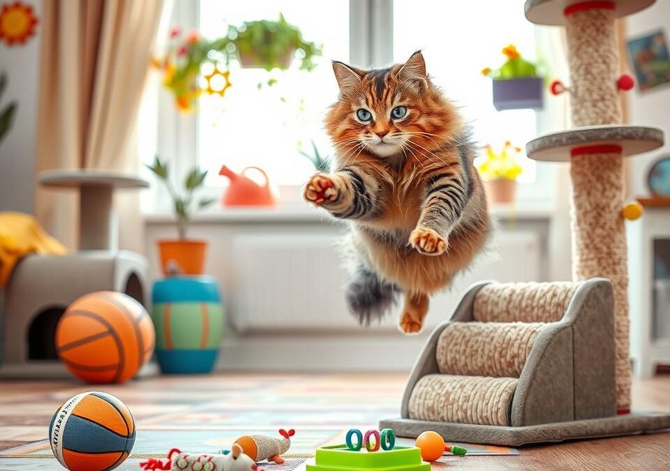 Aktywności sportowe dla kota – Wszystko, co musisz o tym wiedzieć!