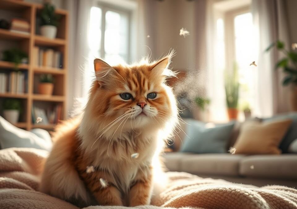 Alergia na kurz u kota – Wszystko, co musisz o tym wiedzieć!
