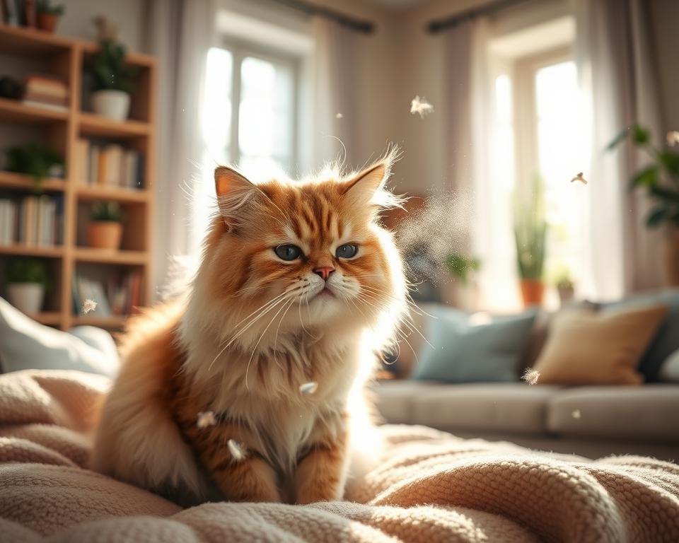 alergia na kurz u kota