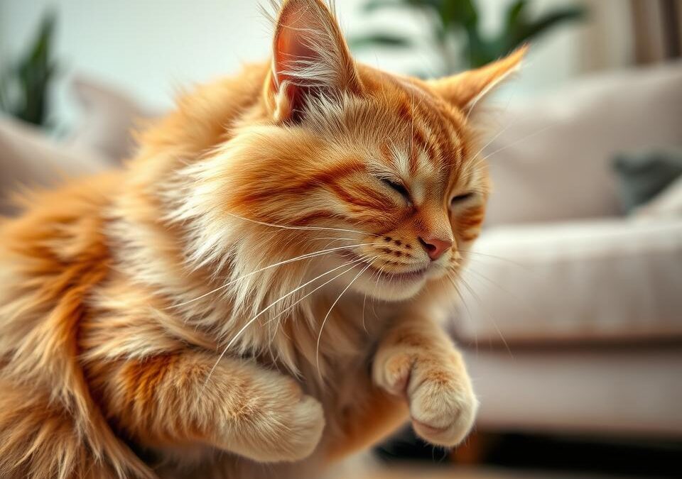 Alergia na pchły u kota – Wszystko, co musisz o tym wiedzieć!