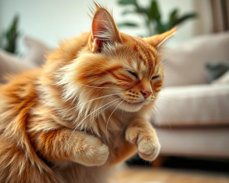 alergia na pchły u kota