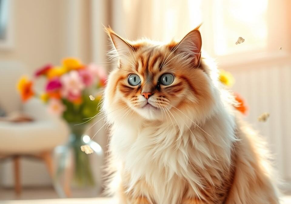 Alergia na pyłki u kota – Wszystko, co musisz o tym wiedzieć!