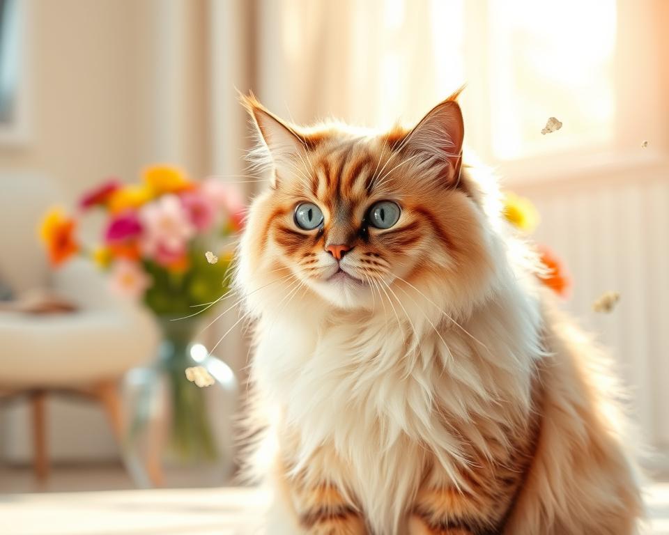 alergia na pyłki u kota