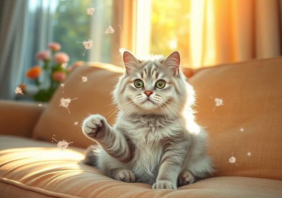 Alergie dróg oddechowych u kota – Wszystko, co musisz o tym wiedzieć!