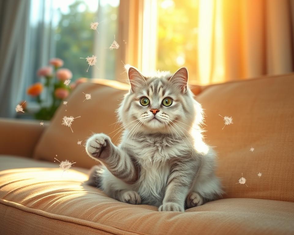 alergie-drog-oddechowych-u-kota alergie dróg oddechowych u kota