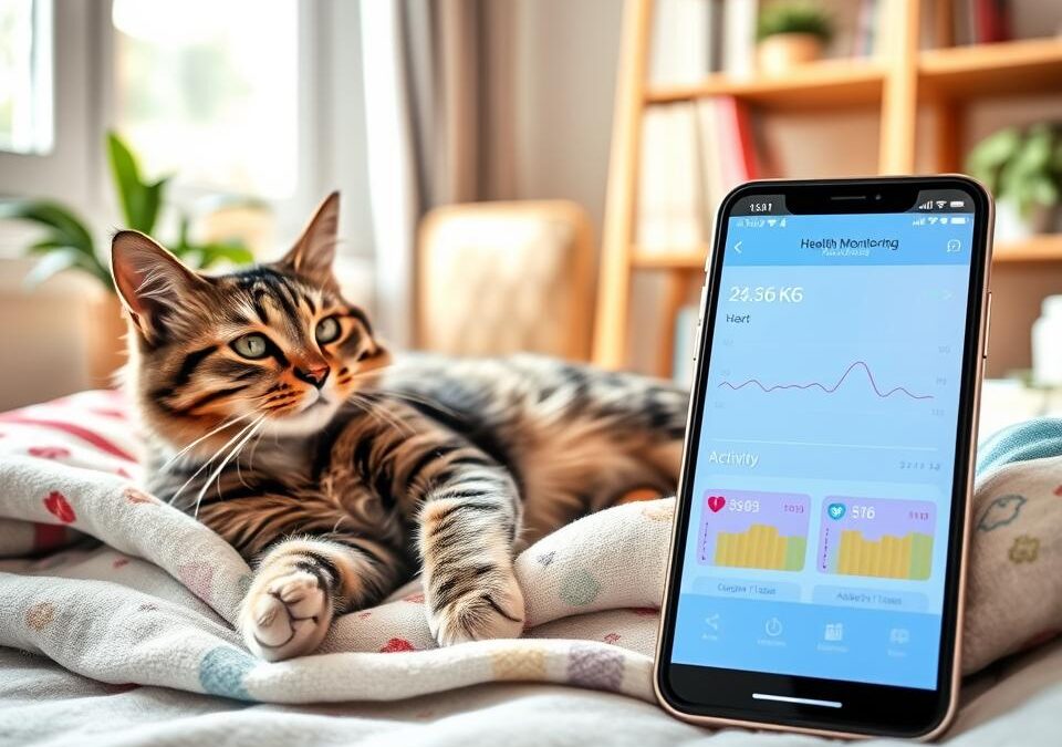 Aplikacje do monitorowania zdrowia kota – Wszystko, co musisz o tym wiedzieć!