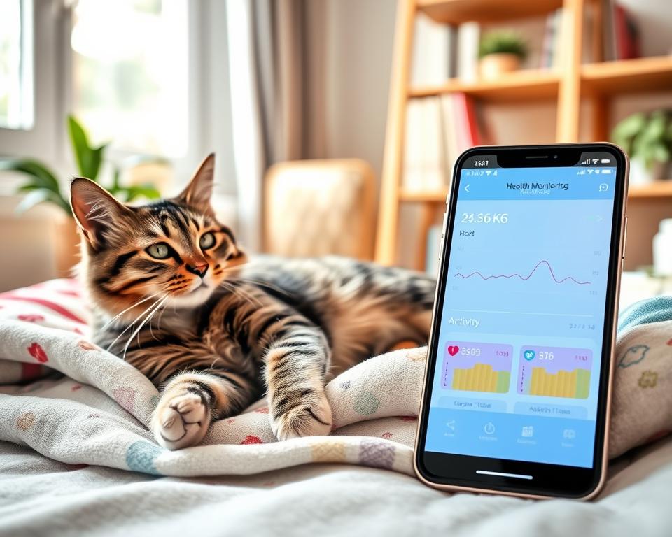 aplikacje do monitorowania zdrowia kota