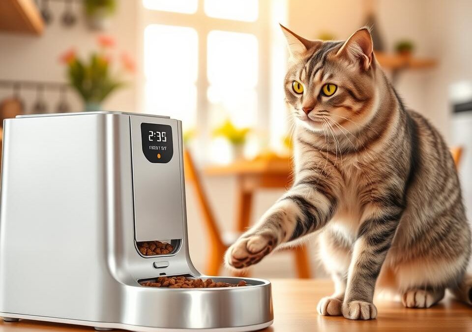 Automatyczne karmniki dla kota – Wszystko, co musisz o tym wiedzieć!