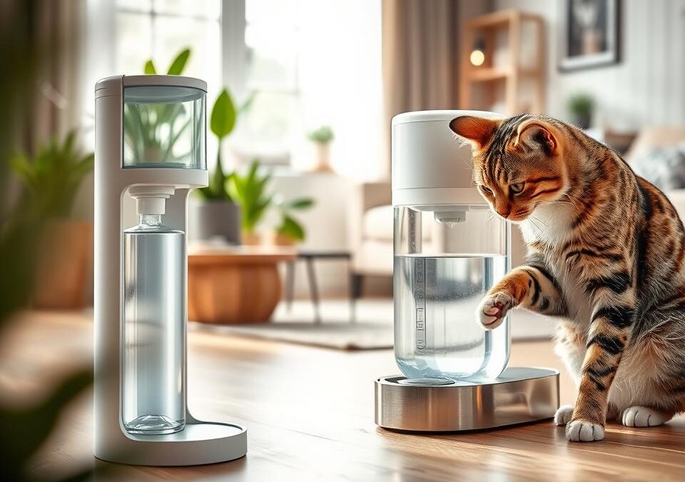 Automatyczne poidła dla kota – Wszystko, co musisz o tym wiedzieć!