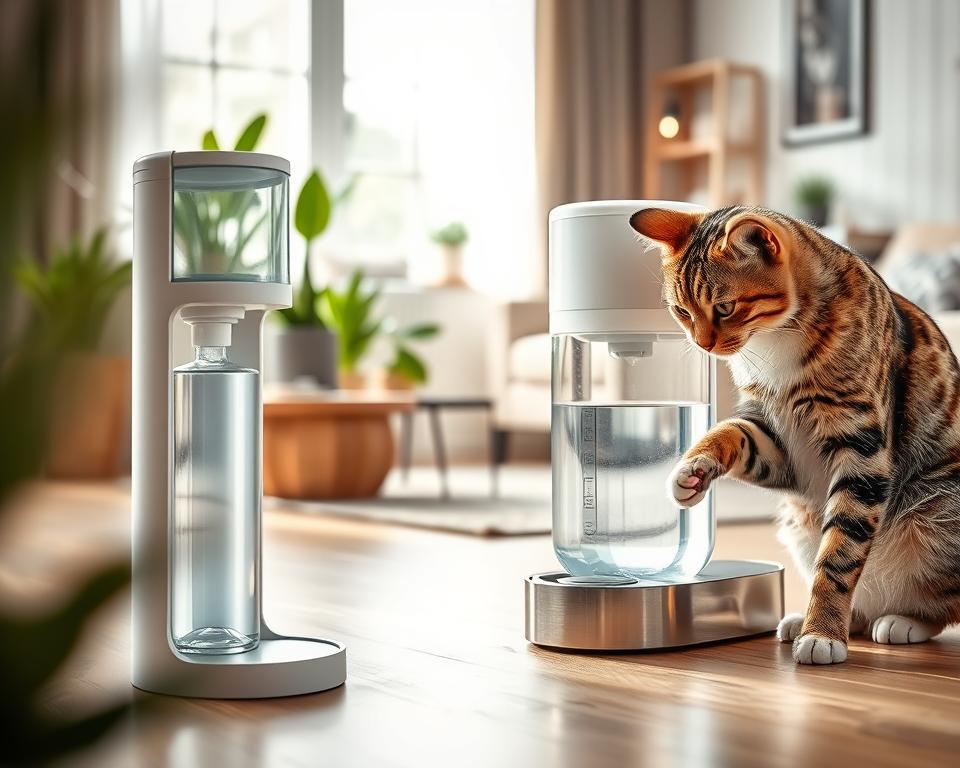 automatyczne poidła dla kota