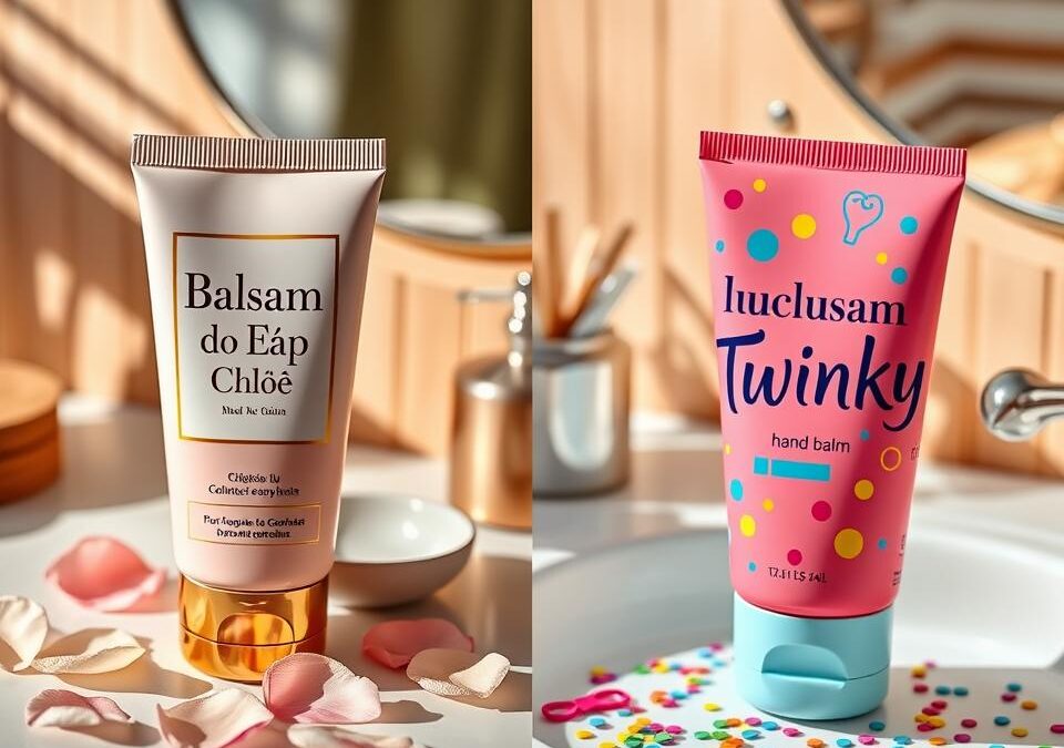Balsam do łap Chloé czy balsam Twinky – kiedy wybrać jeden zamiast drugiego?