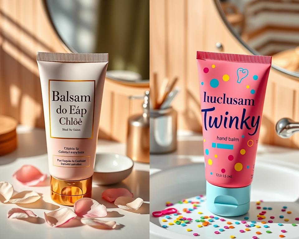 balsam do łap chloé vs balsam twinky
