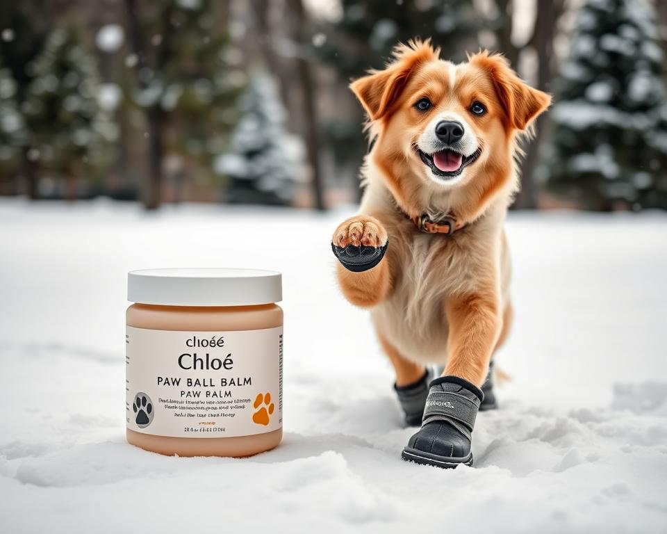 balsam-do-lap-chloe-vs-buty-dla-psa-na-zime balsam do łap chloé vs buty dla psa na zimę