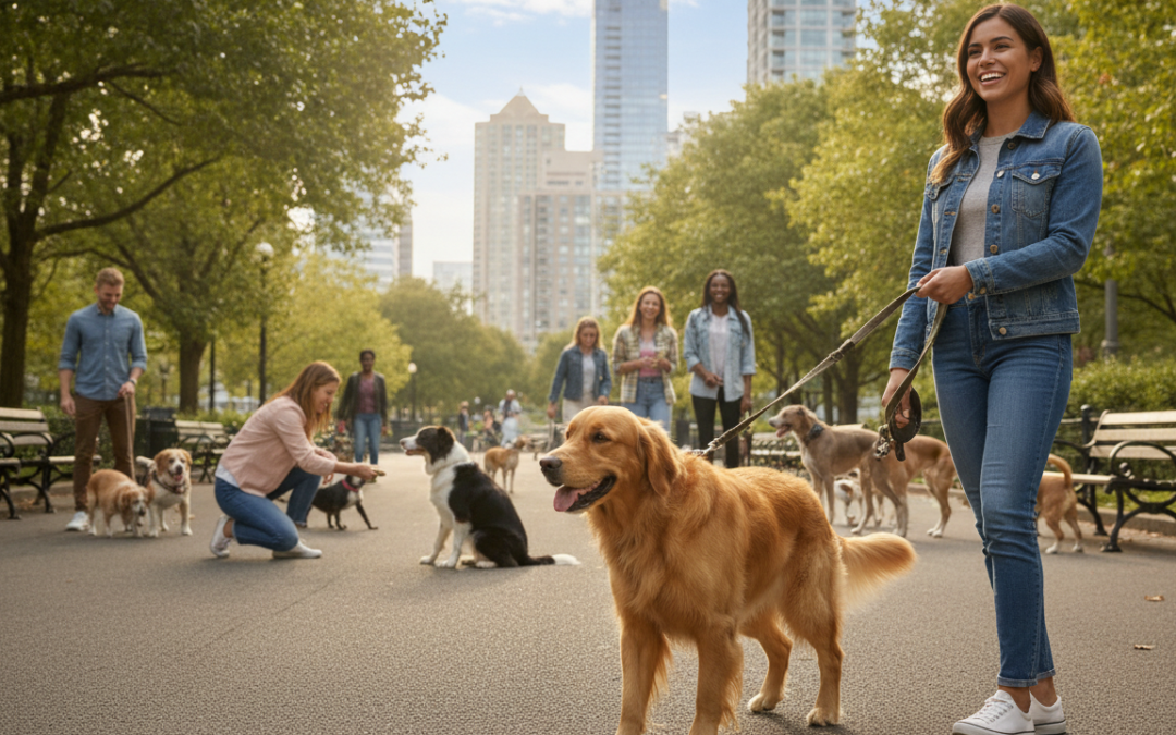 Opieka nad psem w mieście – jak zapewnić bezpieczeństwo?