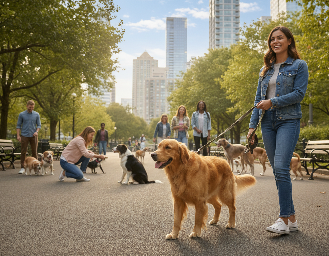 bezpieczeństwo psów w mieście