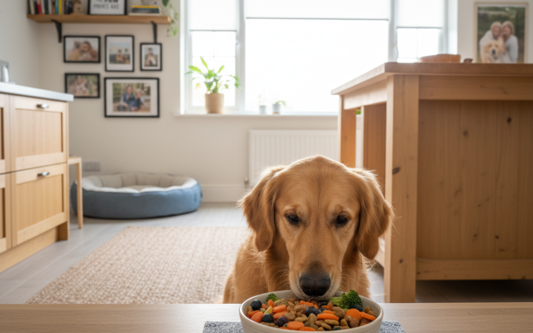 Dlaczego stabilna dieta jest kluczowa dla poczucia bezpieczeństwa psa?