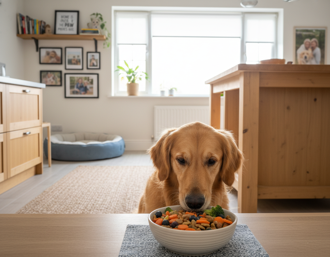 Dlaczego stabilna dieta jest kluczowa dla poczucia bezpieczeństwa psa?