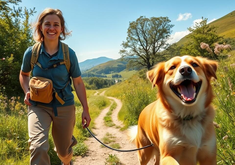 Podróże z psem – jak wspólne przeżycia wzmacniają więź?