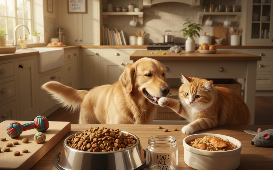 Karma dostępna cały dzień? – najczęstsze błędy w karmieniu