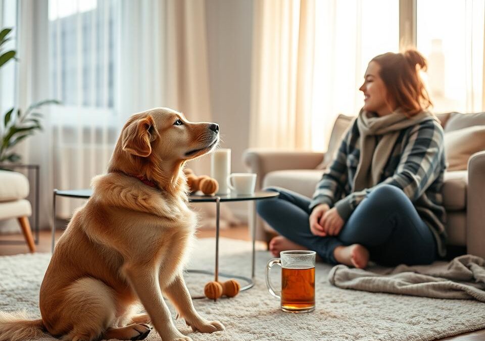 Głos miłości – co Twój pies odbiera z Twojej mowy?