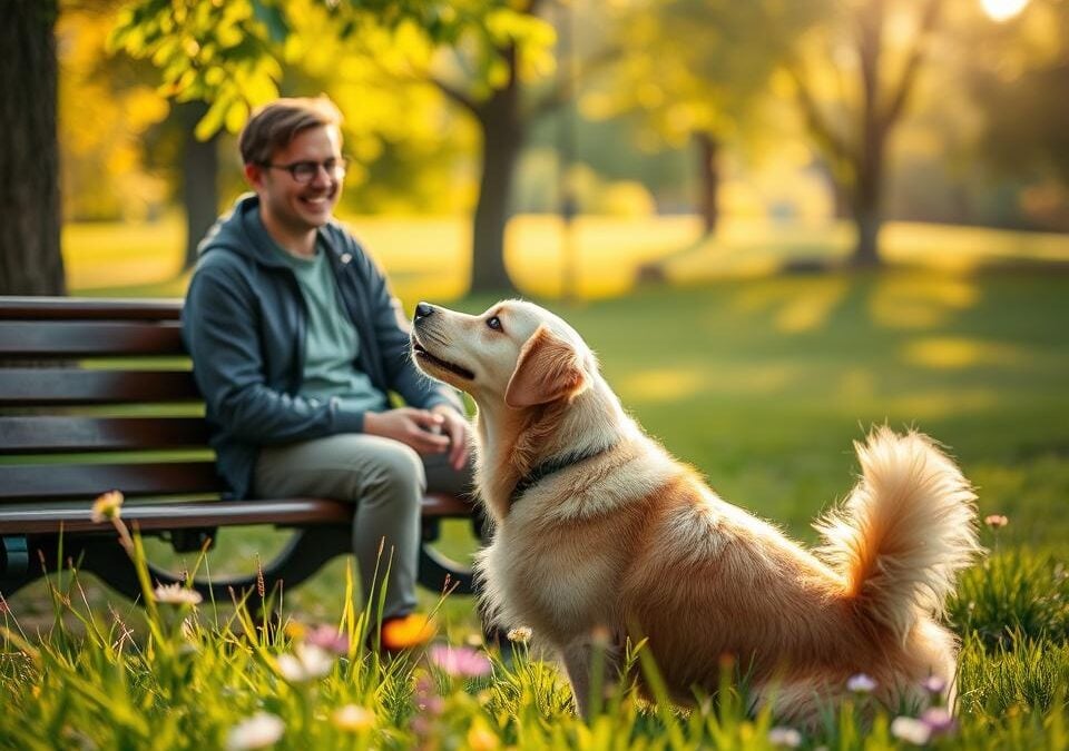 Twój pies dokładnie wie, kiedy poświęcasz mu uwagę – bądź obecny nie tylko fizycznie