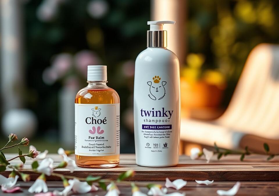 Balsam do łap Chloé czy szampon Twinky – co sprawdza się lepiej po problemach skórnych?