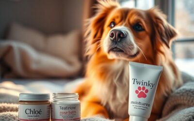 Balsam do nosa Chloé czy nawilżający Twinky – czego pies potrzebuje zimą?