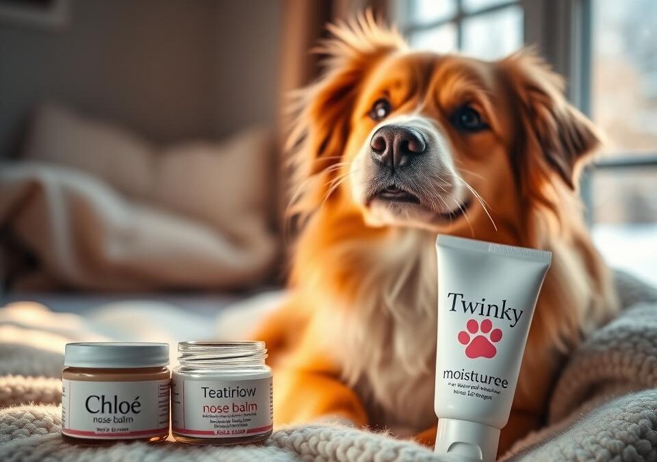 Balsam do nosa Chloé czy nawilżający Twinky – czego pies potrzebuje zimą?