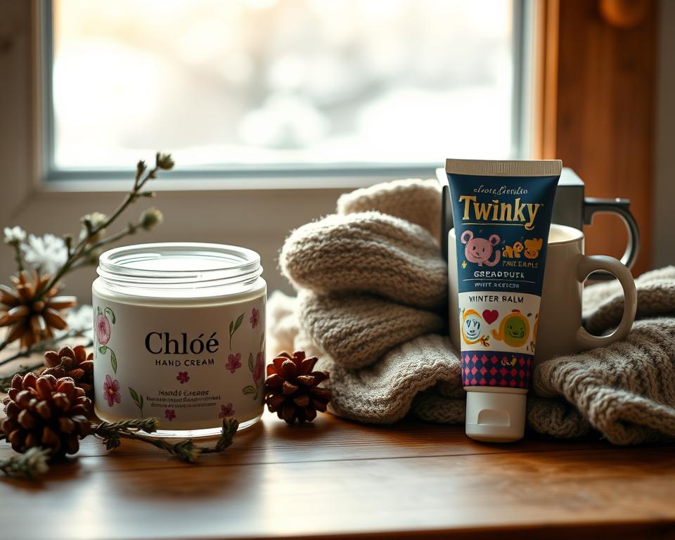 chloé pielęgnacja łap vs twinky balsam na zimę