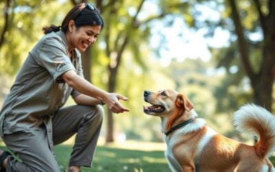 5 powodów, dla których warto codziennie chodzić na spacery z psem 5 Twoja uwaga to centrum jego świata
