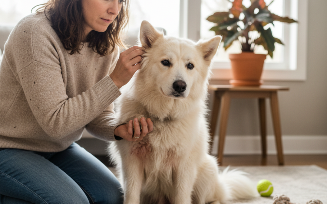 Objawy alergii u psów – jak im zapobiegać