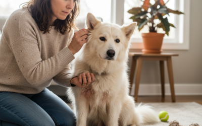 Objawy alergii u psów – jak im zapobiegać