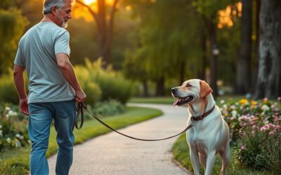 Magazyn Internetowy 21 Jak wspólne spacery budują zaufanie między Tobą a psem?