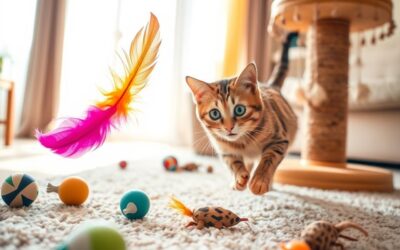 Codzienna potrzeba zabawy kota – Wszystko, co musisz o tym wiedzieć!