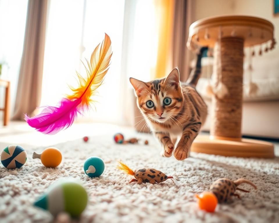 codzienne potrzeby zabawowe kota