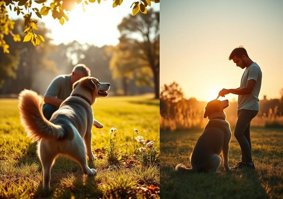 Dlaczego poranne i wieczorne rytuały są tak ważne dla psa?