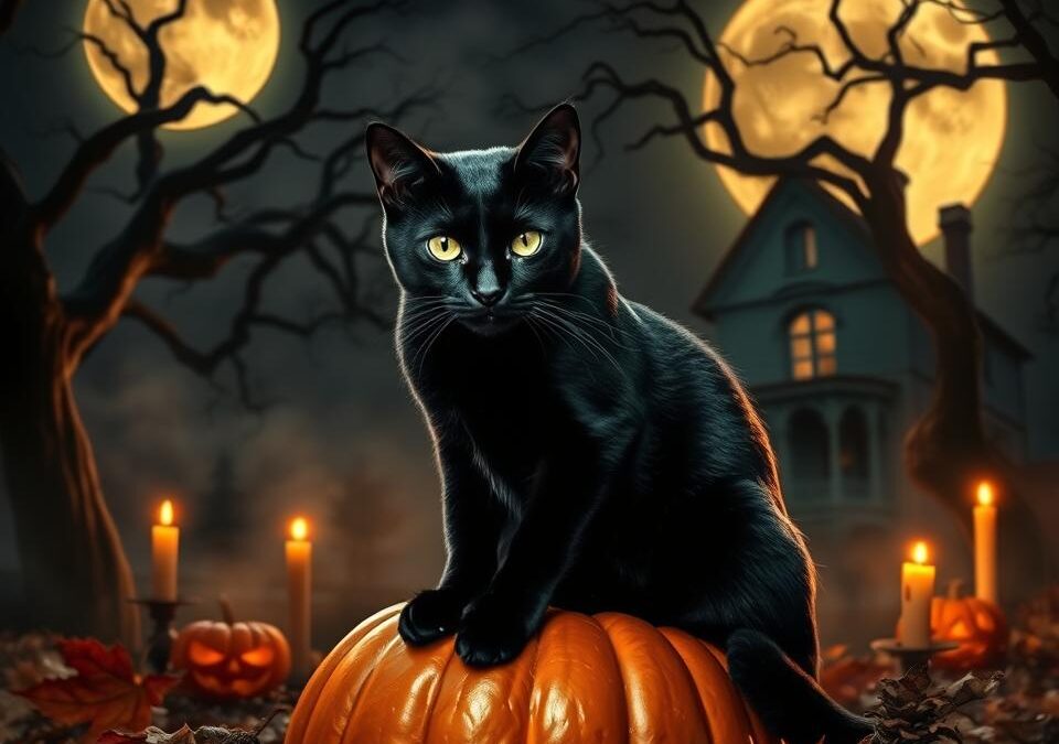 Zabobony o czarnych kotach w Halloween – i prawda, która się za nimi kryje