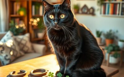Blog o kotach 22 Dzień Czarnych Kotów – dlaczego to właśnie one są najszczęśliwsze?