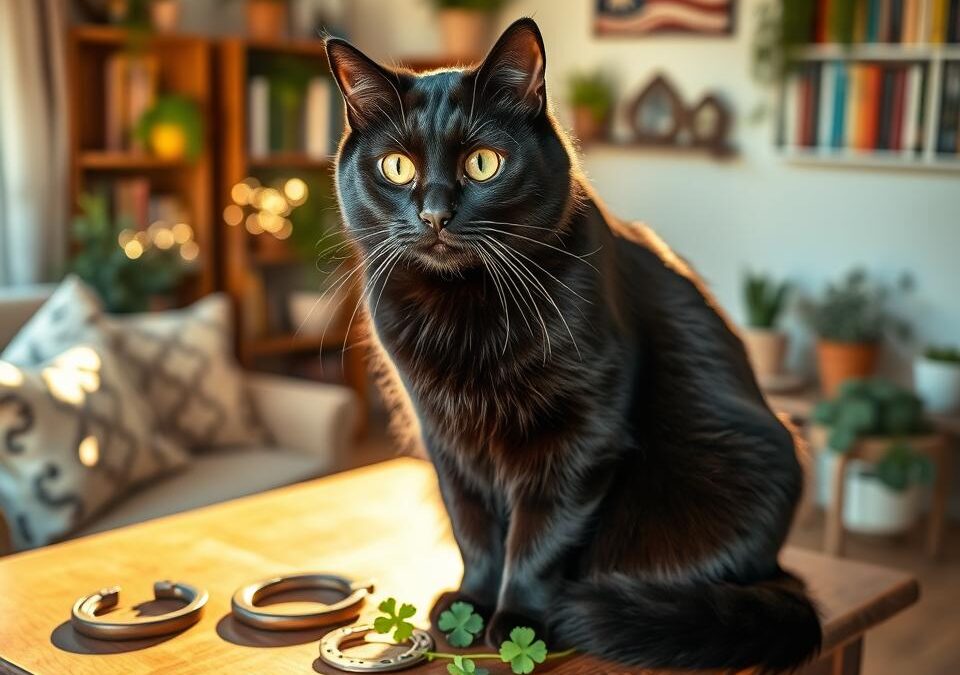 Dzień Czarnych Kotów – dlaczego to właśnie one są najszczęśliwsze?